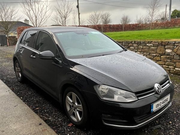 Volkswagen Golf Estate, Diesel, 2013, Black
