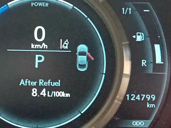 Lexus RC Coupe, Petrol Hybrid, 2018, Black