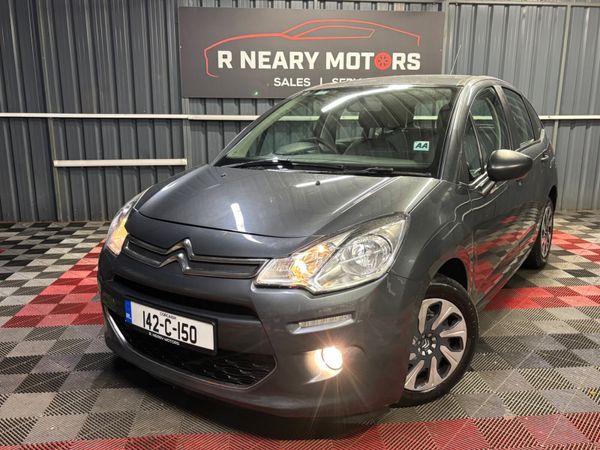 Citroen C3 Hatchback, Petrol, 2014, Grey