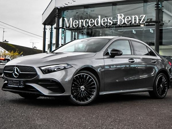 Mercedes-Benz A-Class Saloon, Petrol Plug-in Hybrid, 2025, Grey