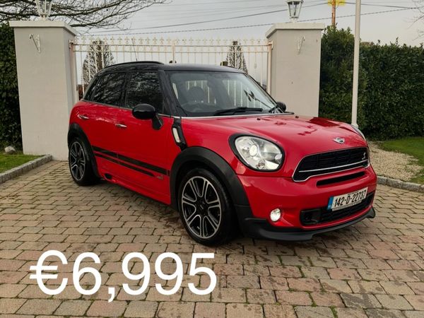 Mini Countryman Hatchback, Diesel, 2014, Red