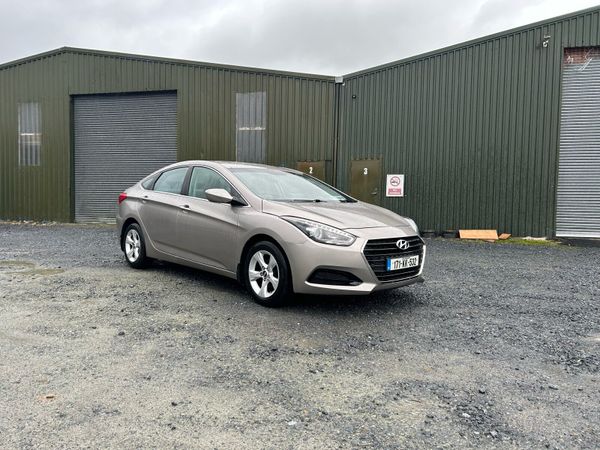 Hyundai i40 Saloon, Diesel, 2017, Grey