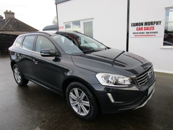 Volvo XC60 SUV, Diesel, 2017, Grey