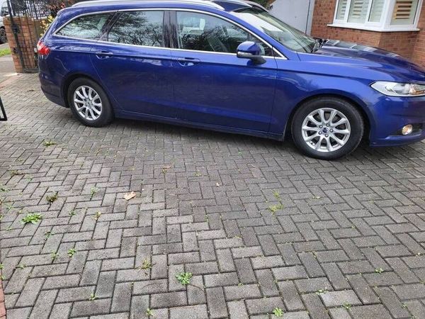 Ford Mondeo Estate, Diesel, 2016, Blue