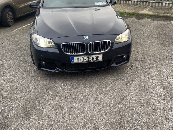 BMW 5-Series Saloon, Diesel, 2011, Black