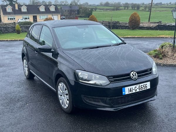 Volkswagen Polo Hatchback, Petrol, 2014, Black