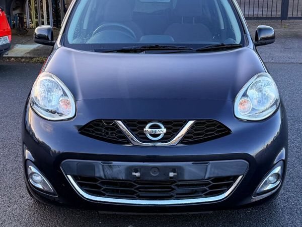 Nissan March Hatchback, Petrol, 2016, Black