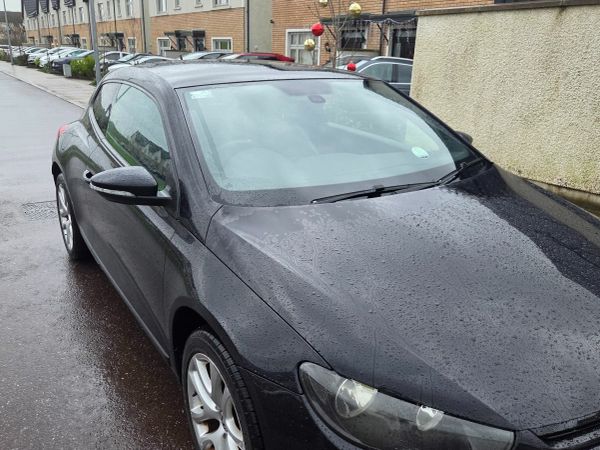 Volkswagen Scirocco Hatchback, Petrol, 2010, Black