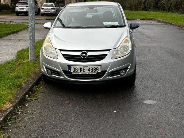 Opel Corsa Hatchback, Diesel, 2008, Silver