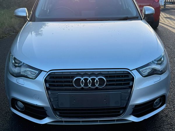 Audi A1 Hatchback, Petrol, 2013, Silver