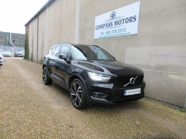 Volvo XC40 SUV, Petrol Hybrid, 2020, Black
