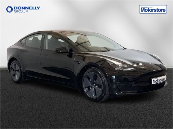 Tesla Model 3 Saloon, Electric, 2021, Black