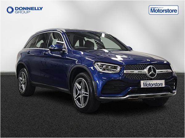 Mercedes-Benz GLC Estate, Diesel Hybrid, 2021, Blue