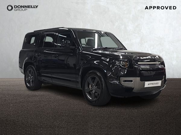 Land Rover Defender Estate, Diesel, 2024, Black