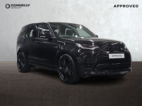 Land Rover Discovery SUV, Diesel, 2024, Black