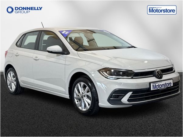 Volkswagen Polo Hatchback, Petrol, 2023, Grey