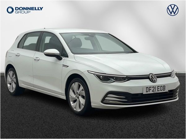 Volkswagen Golf Hatchback, Petrol, 2021, White