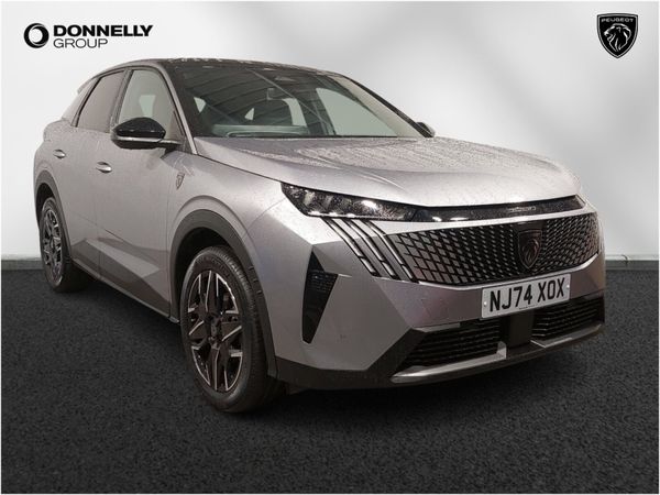 Peugeot 3008 Estate, Petrol, 2024, Grey
