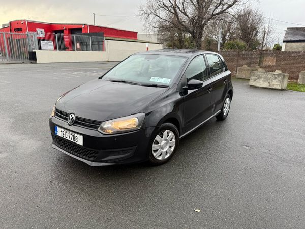 Volkswagen Polo Hatchback, Petrol, 2012, Black