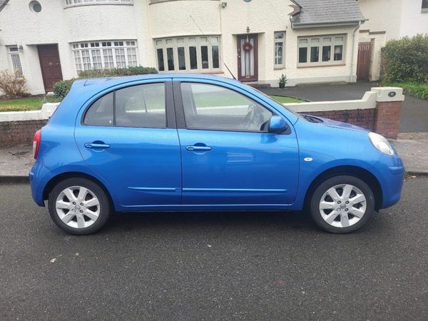 Nissan Micra Hatchback, Petrol, 2011, Blue
