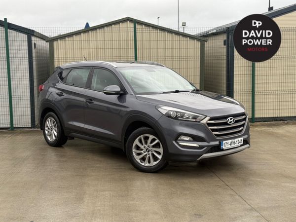 Hyundai Tucson SUV, Diesel, 2017, Grey