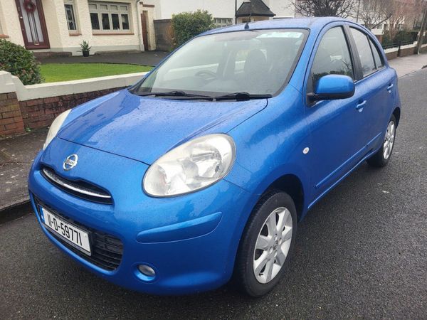 Nissan Micra Hatchback, Petrol, 2011, Blue