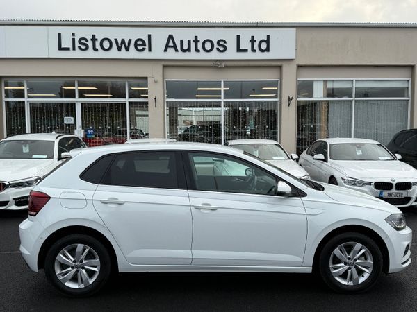 Volkswagen Polo Hatchback, Petrol, 2020, White