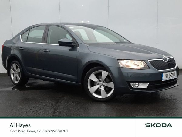 Skoda Octavia Saloon, Diesel, 2016, Grey