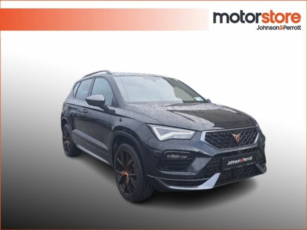 Cupra Ateca Estate, Petrol, 2024, Black