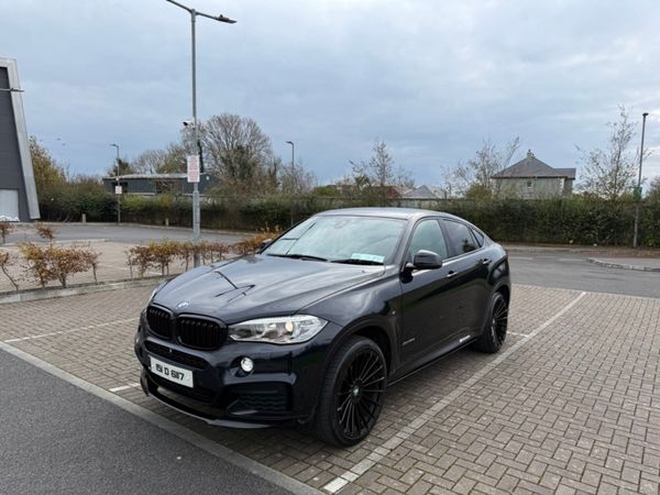 BMW X6 SUV, Diesel, 2015, Black