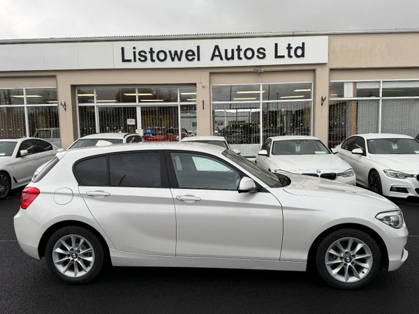 BMW 1-Series Hatchback, Diesel, 2018, White