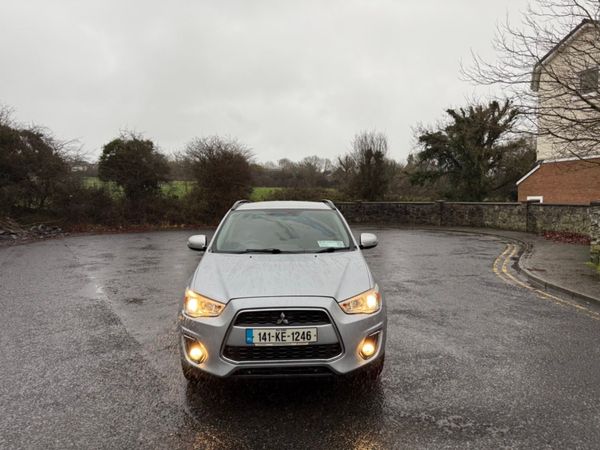 Mitsubishi ASX SUV, Diesel, 2014, Silver