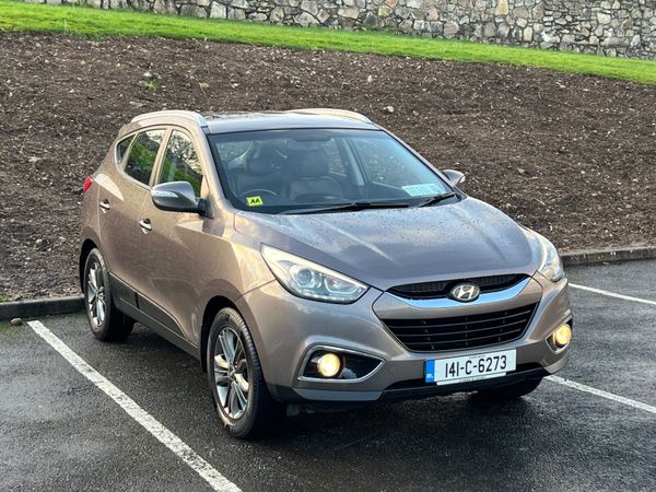 Hyundai ix35 SUV, Diesel, 2014, Bronze