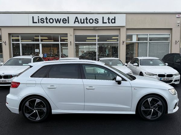 Audi A3 Hatchback, Petrol, 2019, White