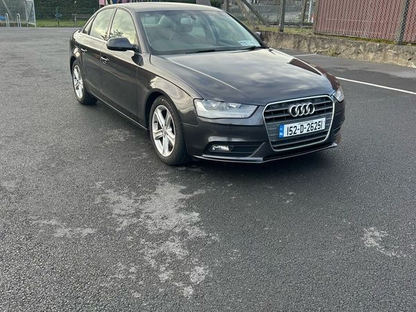 Audi A4 Saloon, Diesel, 2015, Grey
