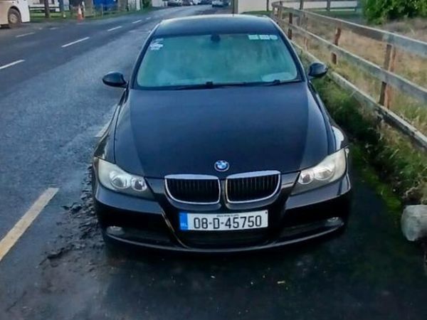 BMW 3-Series Saloon, Petrol, 2008, Black