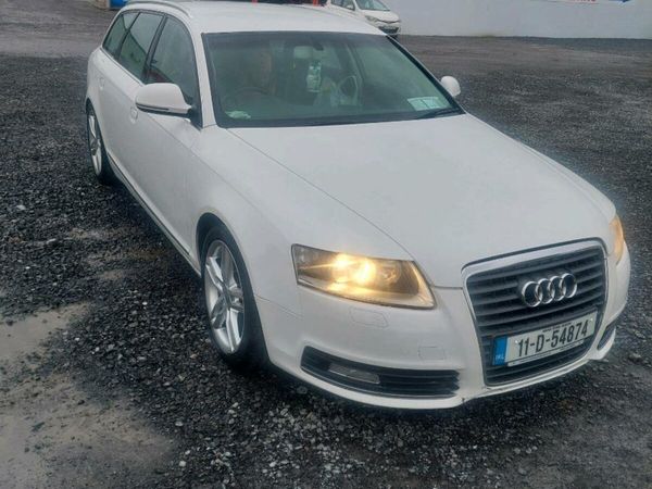 Audi A6 Estate, Diesel, 2011, White