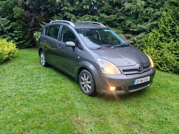 Toyota Corolla Estate/Jeep, Petrol, 2007, Grey