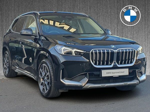 BMW X1 SUV, Petrol Plug-in Hybrid, 2025, Black
