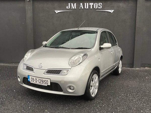 Nissan Micra Hatchback, Petrol, 2009, Silver