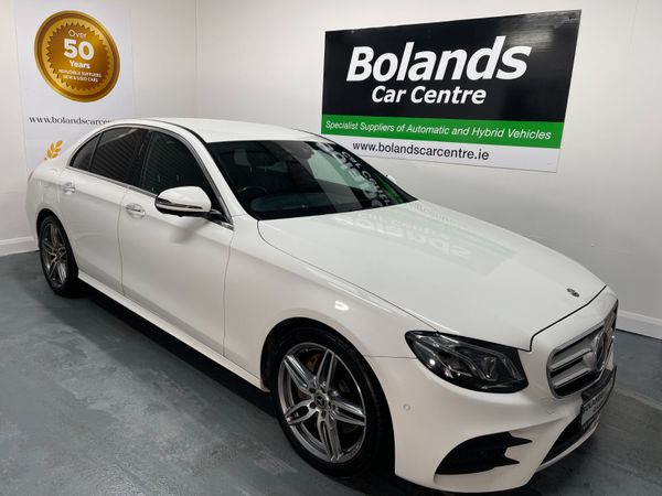 Mercedes-Benz E-Class Saloon, Diesel, 2018, White