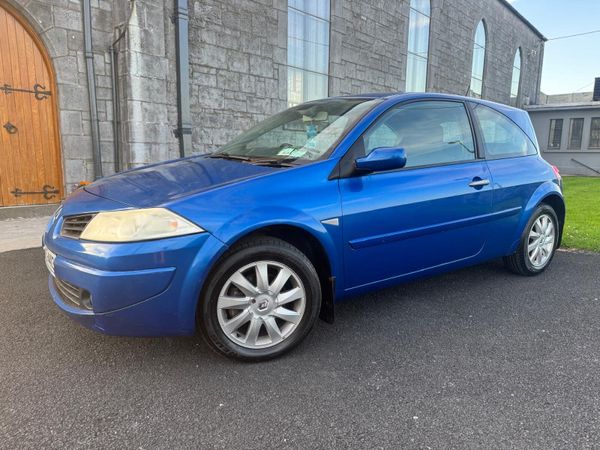 Renault Megane Hatchback, Diesel, 2008, Blue