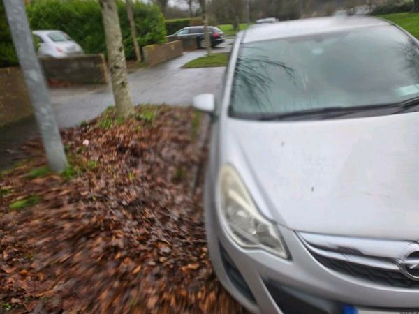 Opel Corsa Hatchback, Petrol, 2011, Silver