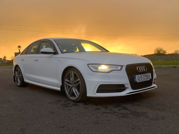 Audi A6 Saloon, Diesel, 2012, White