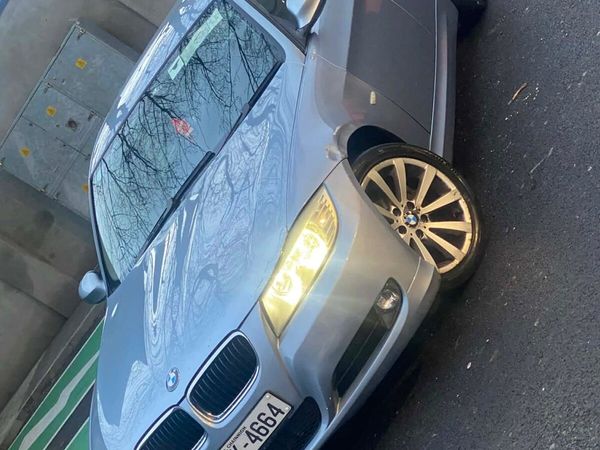 BMW 3-Series Saloon, Diesel, 2008, Blue