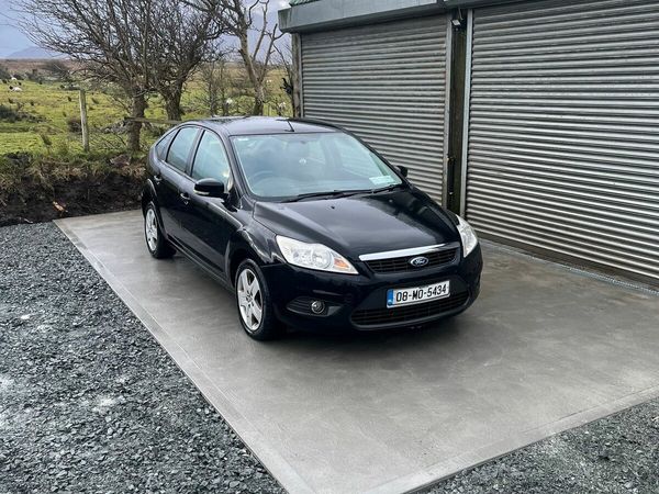 Ford Focus Hatchback, Diesel, 2008, Black