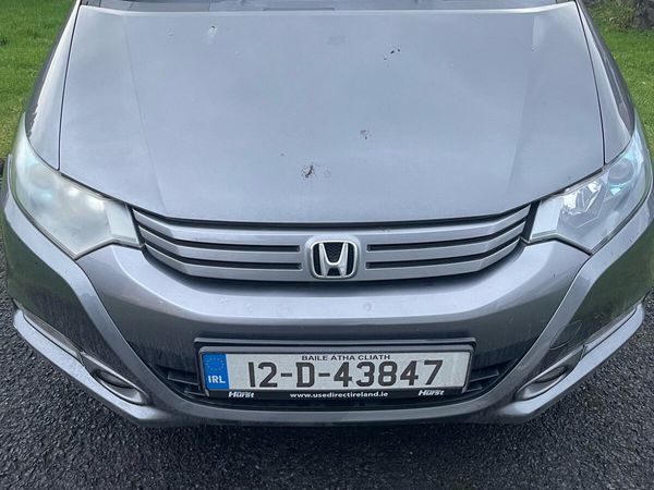 Honda Insight Hatchback, Petrol Hybrid, 2012, Silver