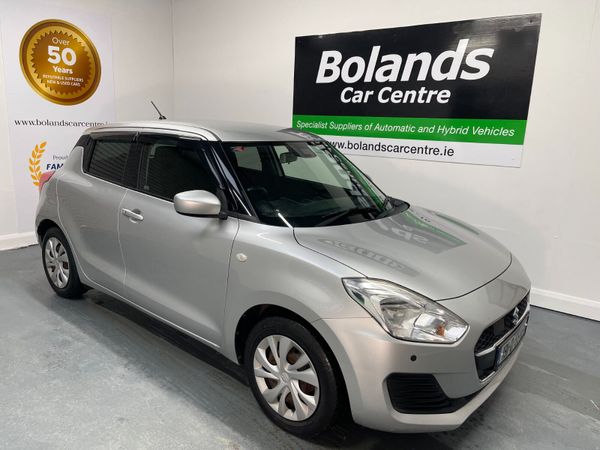 Suzuki Swift Hatchback, Petrol, 2019, Silver