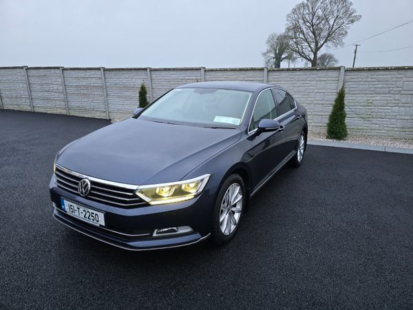 Volkswagen Passat Saloon, Diesel, 2015, Blue