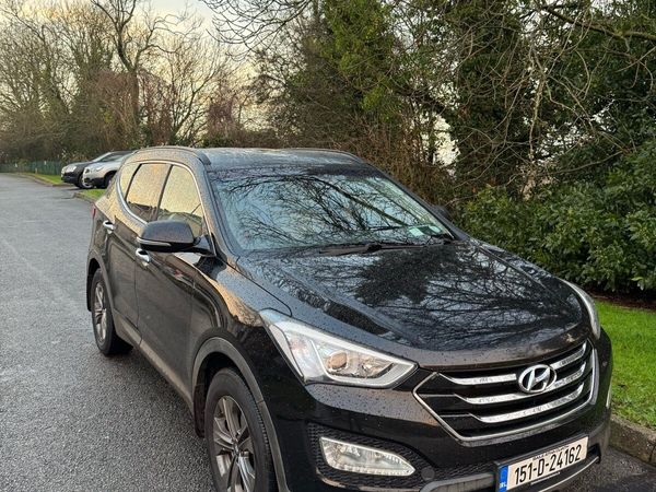 Hyundai Santa Fe SUV, Diesel, 2015, Black